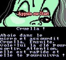 une photo d'Ã©cran de Les 102 Dalmatiens a la Rescousse sur Nintendo Game Boy Color